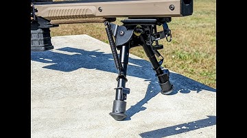 CVLIFE 6-9 Inches Rifle Bipod with Bipod Mount Adapter Compatible with Mlok Keymod (Amazon Overview)