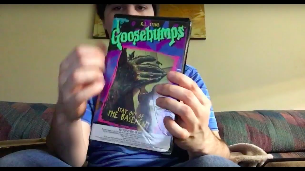 Goosebumps Stay Out of the Basement Promo VHS YouTube