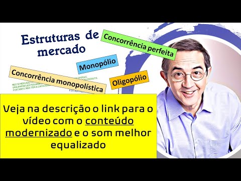 Vídeo: Por que as estruturas de mercado têm características diferentes?