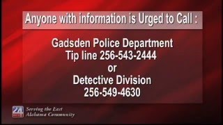 Gadsden Police Seek Information on Murder