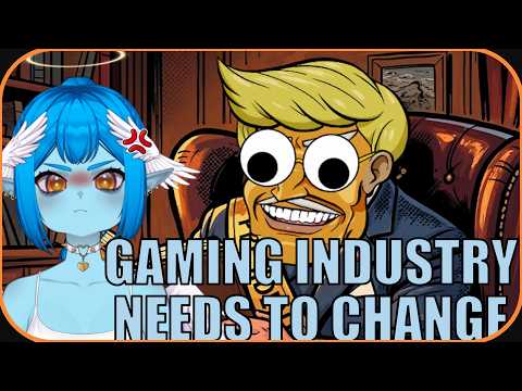 THE GAMING INDUSTRY TOOK THREE STEPS FORWARD FIVE STEPS BACK || @FLEEKAZOID  REACT