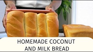 Fluffy Milk Bread Recipe - Super Easy, Soft & Stays Fresh Longer by Abyshomekitchen 175 views 1 year ago 3 minutes, 34 seconds