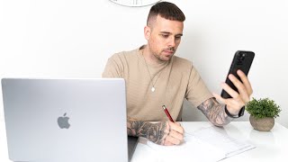 How I use NOTION to journal my trades.