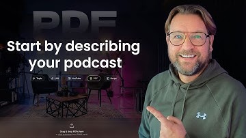 This New AI Podcast Tool Is INSANE!