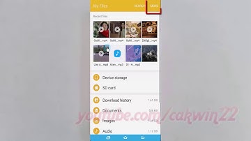 Samsung Galaxy S7 Edge : How to Clear recent files history in My File Manager (Android Marshmallow)