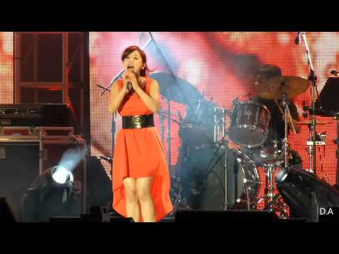 20120930 新北市民歌演唱會 Della丁噹 04 野獸