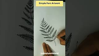 Simple Fern Artwork