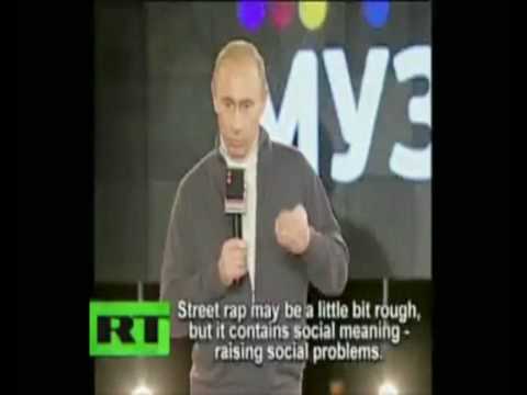 Video till Putin och Hip-Hop