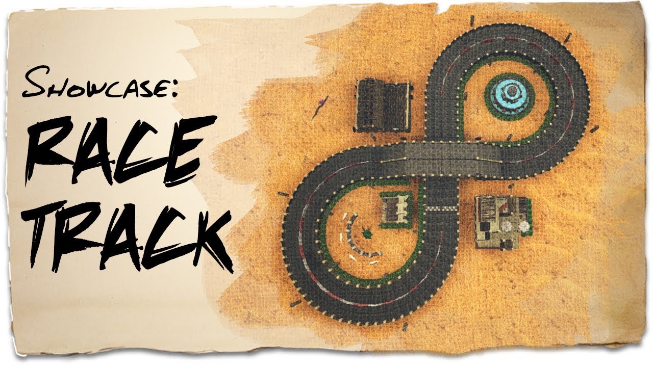 Full Box Racer Ark Figure of 8 Race Track (No Mods) | ARK: Survival Evolved | Building ...