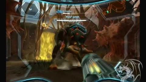 Metroid Prime 3 Corruption: Vs. Korakk Hypermode Difficulty [HD]