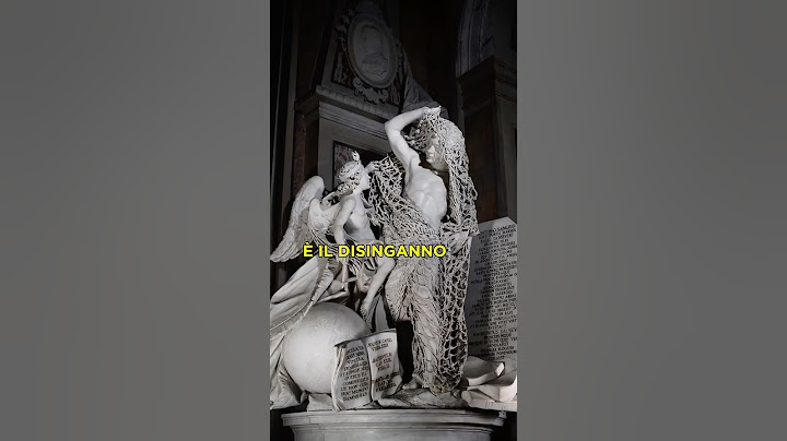 L'affascinante storia del Disinganno 🕸️ #napoli #curiosità #arte #perte #storia #italia #fyp
