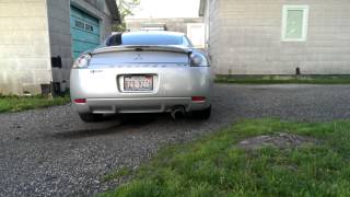 N1 cat back exhaust 4g eclipse