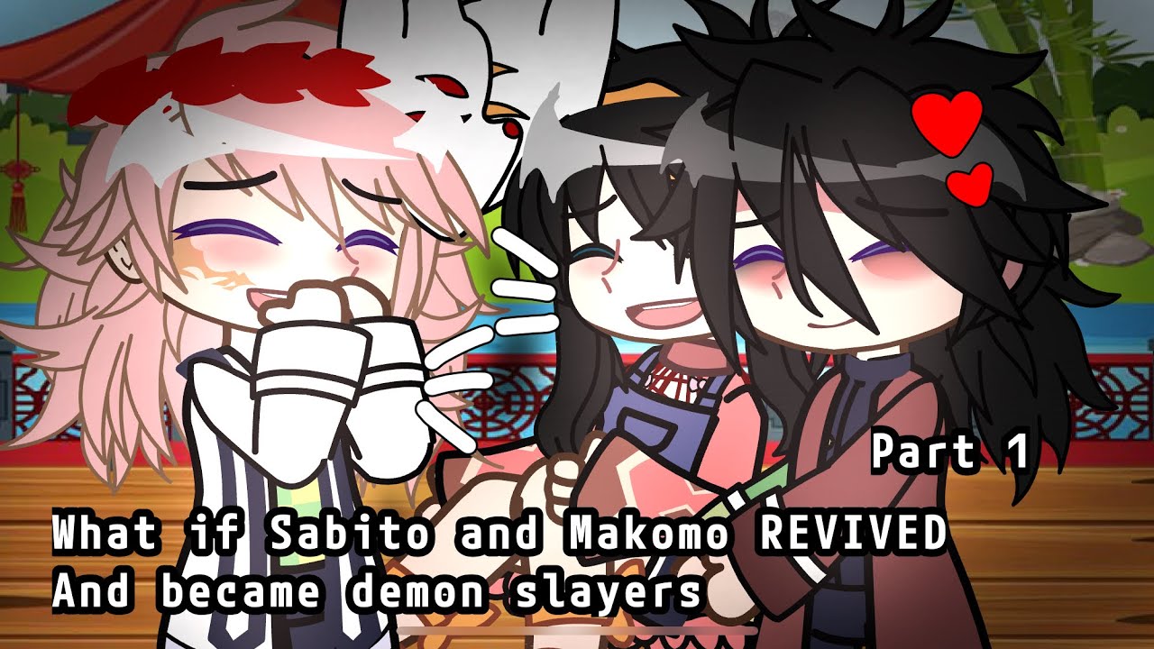 What if Sabito and Makomo revived and became demon slayers||PART 1||demon slayer||Gacha club