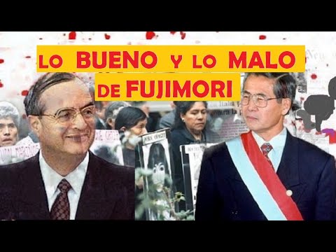 🔴GOBIERNO DE ALBERTO FUJIMORI: LO BUENO Y LO MALO DE SU GOBIERNO🙂