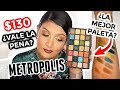 LA MEJOR PALETA?! 🤔 METROPOLIS 💰 3 LOOKS + REVIEW | AbrilDoesMakeup ♡