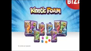 Kinetic Foam (Anuncio de Juguetes de Bizak)