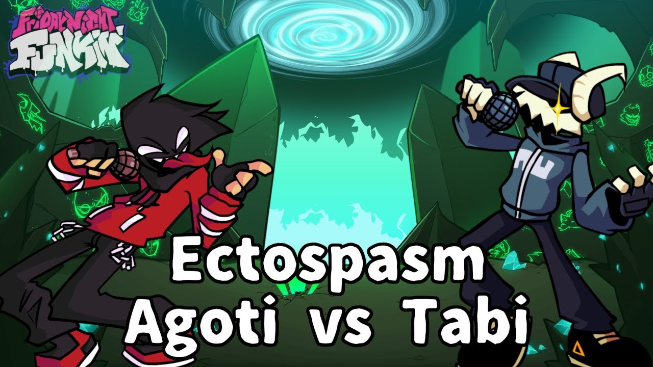 Friday Night Funkin' - Ectospasm but Agoti (old) And Tabi Sing it