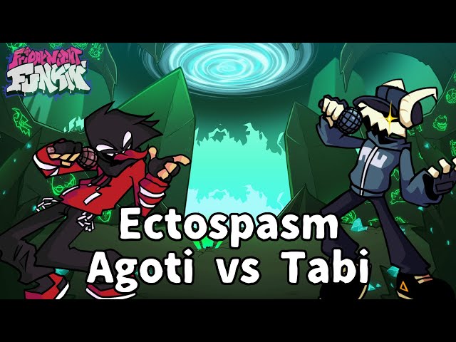 Friday Night Funkin' - Ectospasm but Agoti (old) And Tabi Sing it class=