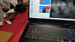 Laptop unboxing!