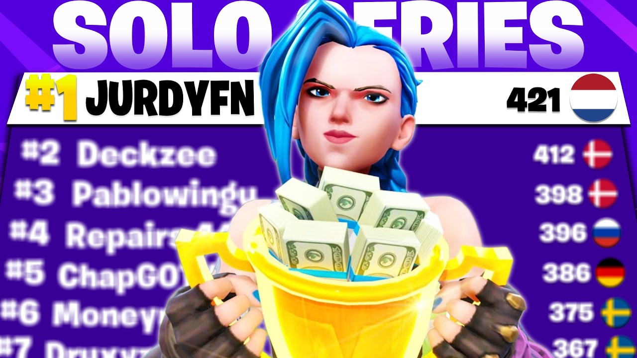 I Qualified for Solo FNCS Heats!!🏆