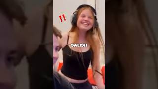 Salish Matter plays Fortnite very well… 😱