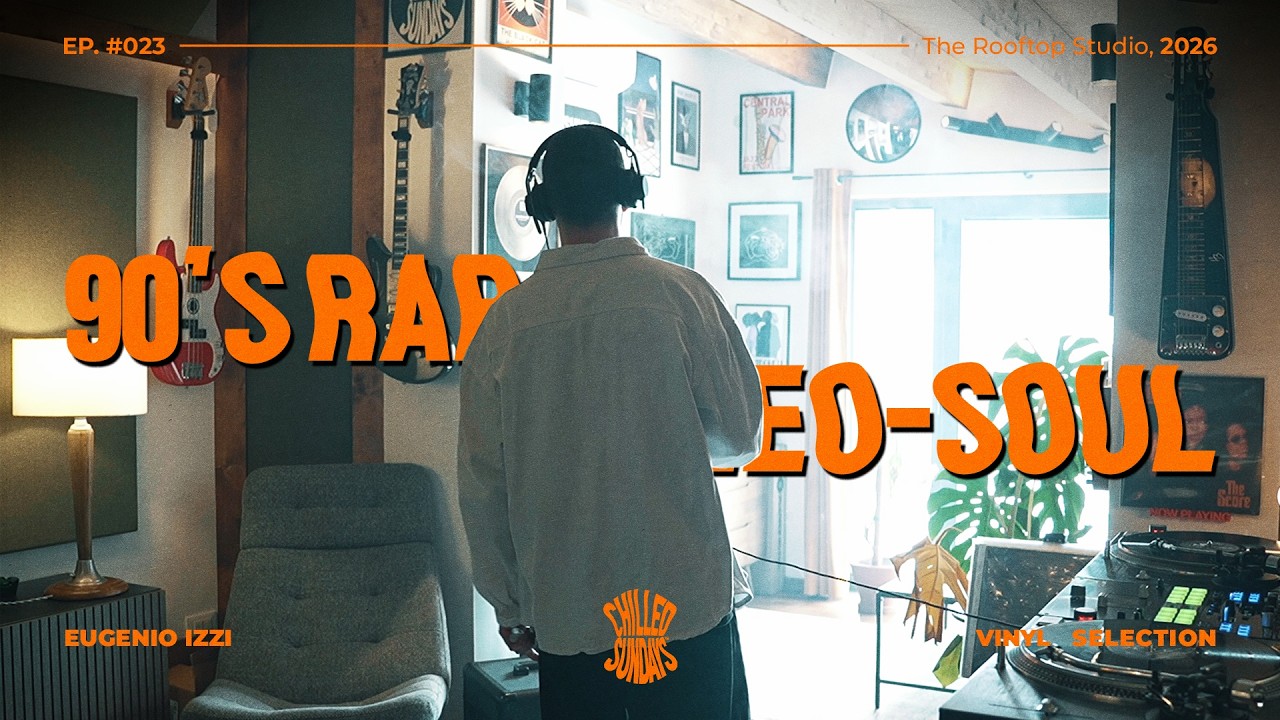 90's Jazz Rap, Neo Soul & Conscious Hip Hop // Afternoon Spliff