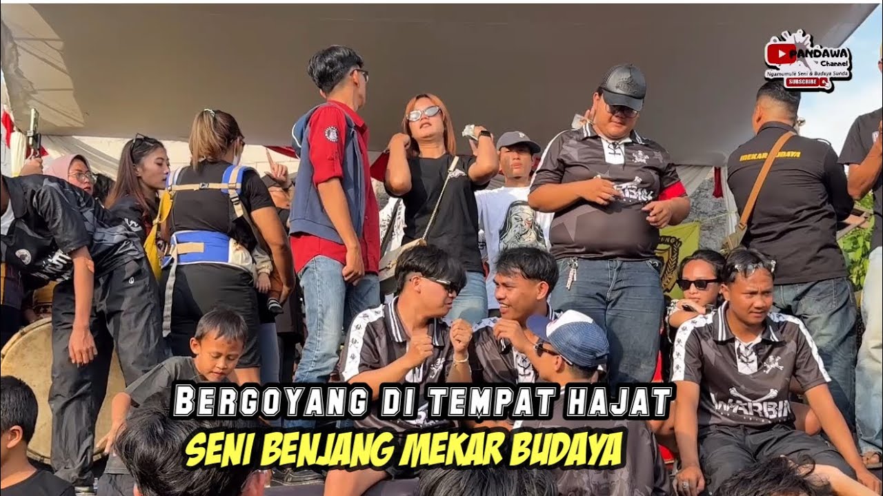 Goyang Bersama Karta 15 Paledang! Benjang Mekar Budaya