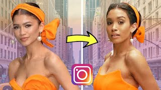 Recreating Celebrity Instagram Photos in NYC! Zendaya, Rihanna & Shay Mitchell (The Photo Shop)