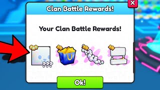 CLAIMING #1 CLAN REWARDS in Pet Simulator 99! (Huge Bubble Dog)