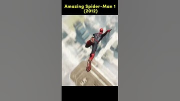 Evolution of Fall Damage in Spiderman Games #gaming #shorts #marvelspiderman2