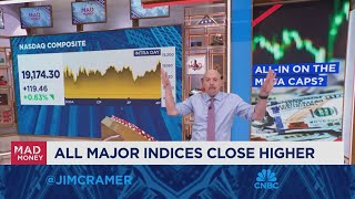 I'm glad Google convinced Apple to use its browser, says Jim Cramer