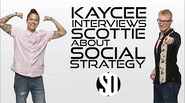 Kaycee interviews Scottie - Socially Obsessed