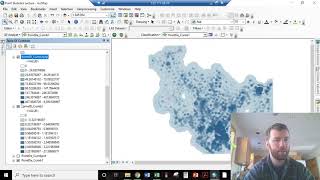 GIS 300 April 23 Part 6: Kernel Density Tool