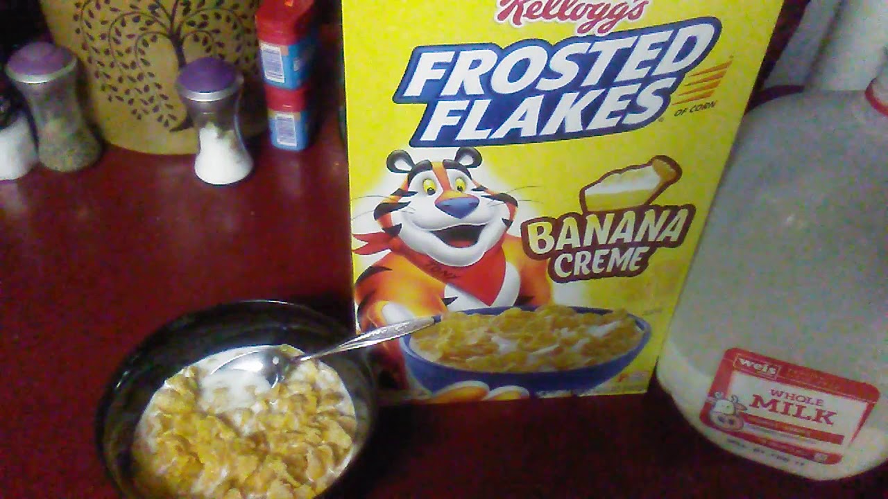 Frosted Flakes Banana Creme Review