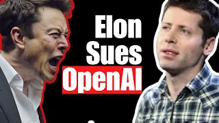 BREAKING NEWS Elon Musk Is Suing OpenAI I This Will Reveal OpenAI's Secrets by Ken 4.2 12 views 2 months ago 3 minutes, 29 seconds