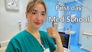 My first day at Hospital | 5th year Medical Student Vlog