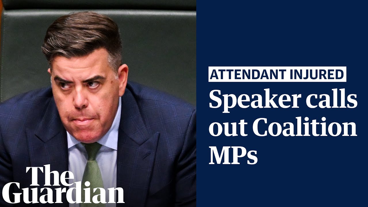 ‘Disgusted by this behaviour’: Speaker calls out Coalition MPs who left worker hurt