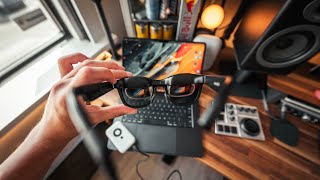 I Used Smart AR Glasses on MacBook Air for 2 Months!