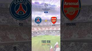 PSG vs Arsenal | UEFA Champions League | Final | BUILDUP