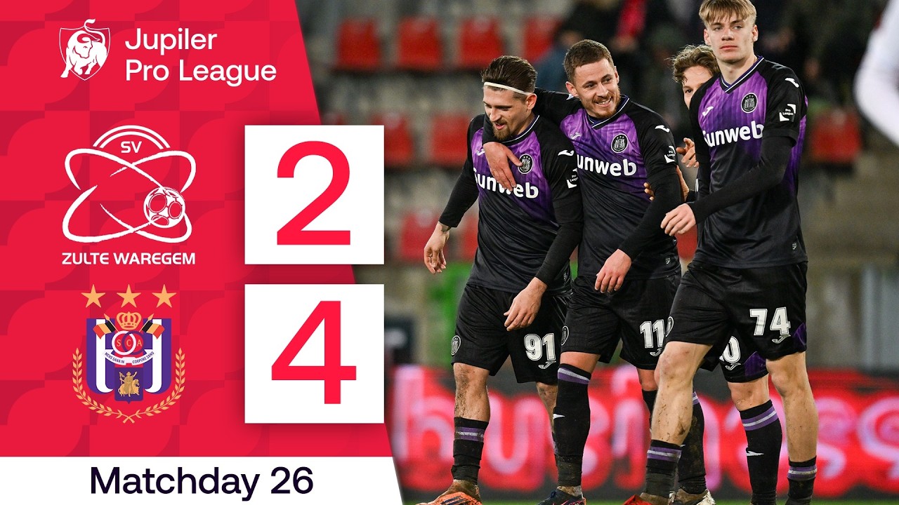 Samenvatting | Zulte Waregem - RSC Anderlecht
