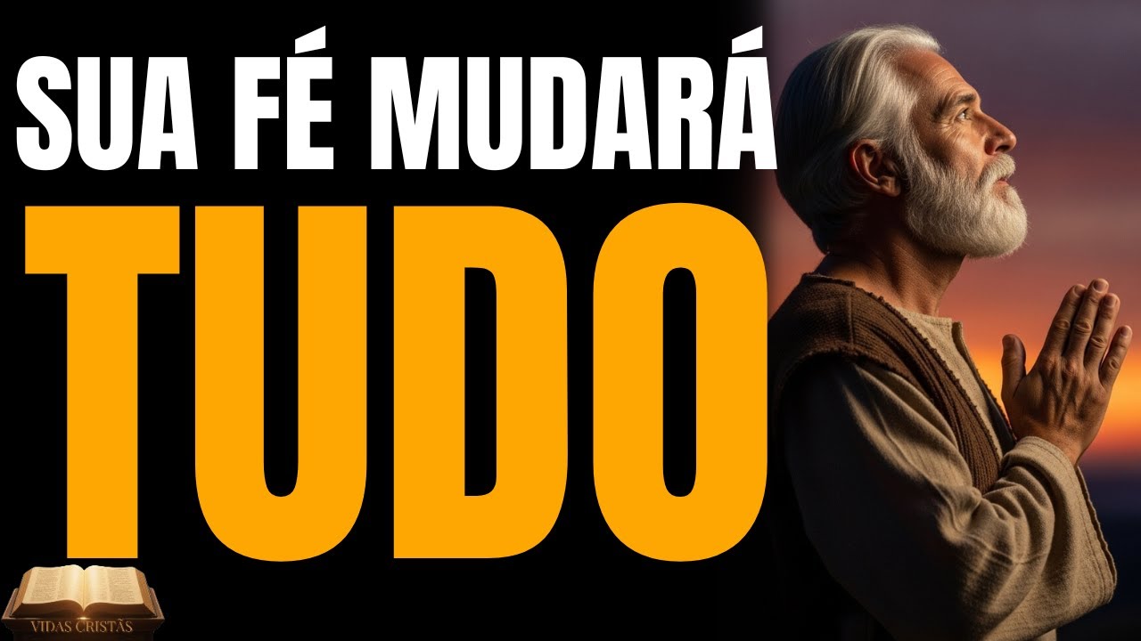 SAIBA COMO TUDO PODE MUDAR EM SUA VIDA QUANDO VOCÊ CONFIA TOTALMENTE EM DEUS!