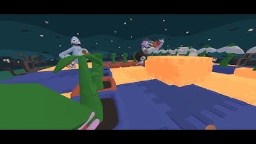 playing one block skyblock part 2 in yeeps hide and seek