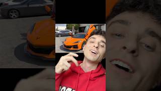 Should you do this to a Corvette? #corvette #lamborghini #cars #automobile #car