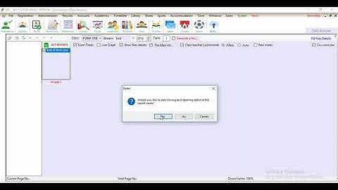 JBS | Report Cards Generation| School Management System