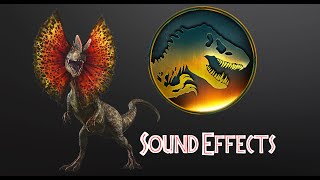 Juric World Rebirth Dilophosaurus Sound Effects