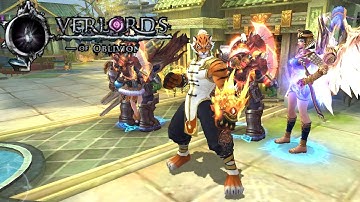 Overlords of Oblivion Gameplay (MMORPG) BETA TEST Android/IOS