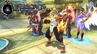 Overlords of Oblivion Gameplay (MMORPG) BETA TEST Android/IOS screenshot 5