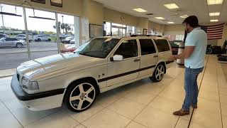 Volvo 850 Turbo Walk Around