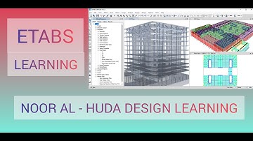 ETABS Tutorial Lesson 5 | Complete Beginner Guide (Manual Mode & Basic Settings)