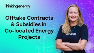 Modelling Offtake Contracts and Subsidies in Co-located Energy Projects